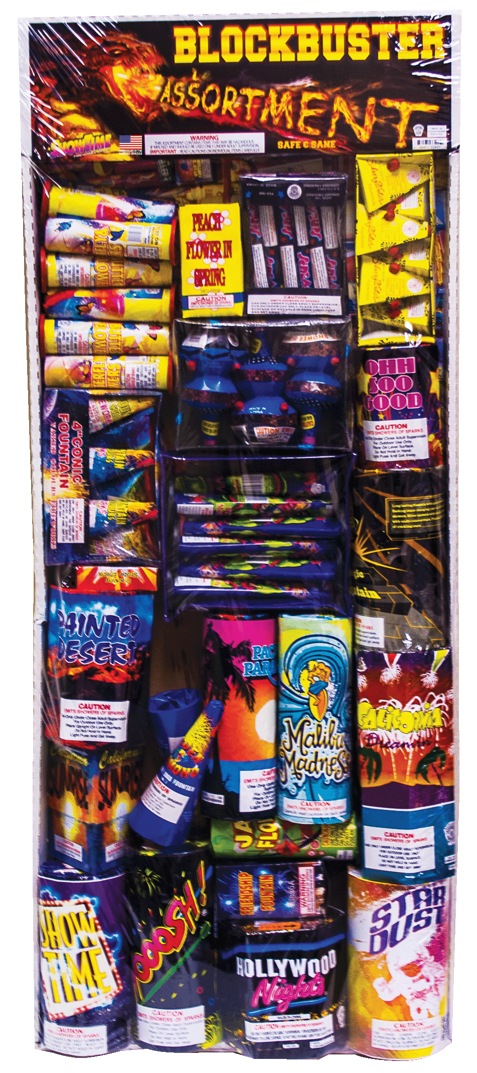 Blockbuster Assortment Safe & Sane